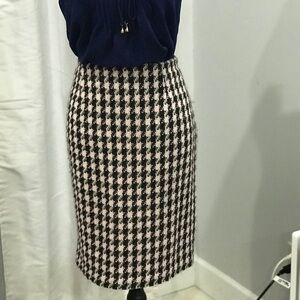 Elliott Lauren wool blend skirt size 10